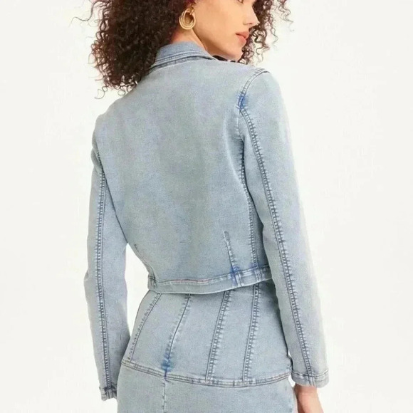 DKNY Terry Jacket - Picture 3 of 3